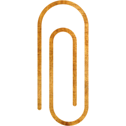 paper clip 4 icon