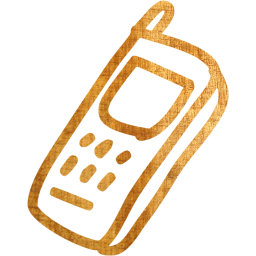 phone 5 icon