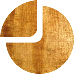 pie chart 2 icon