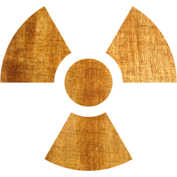 radioactive icon