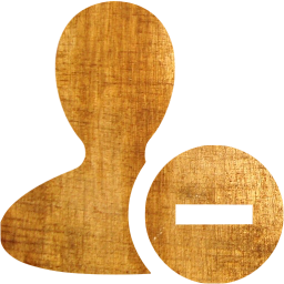 remove user icon