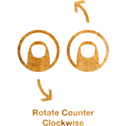 rotate counter clockwise 2 icon