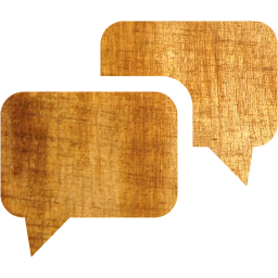 speech bubble 2 icon