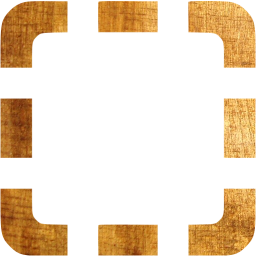 square dashed rounded icon