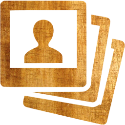 stack of photos icon