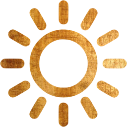 sun icon