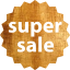 super sale badge