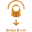 swipe down 2
