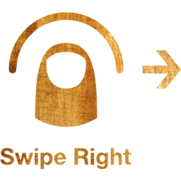 swipe right 2 icon