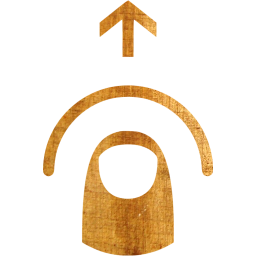 swipe up icon