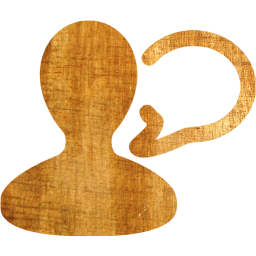 talk icon