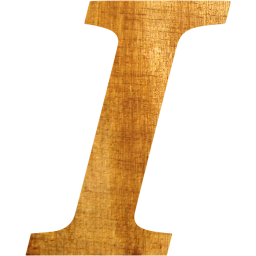 text italic icon