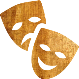theatre masks icon