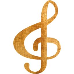 treble clef icon