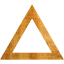 triangle outline