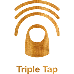 triple tap 2 icon