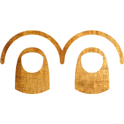 two finger tap icon