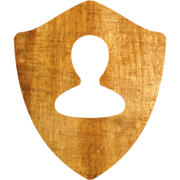 user shield icon