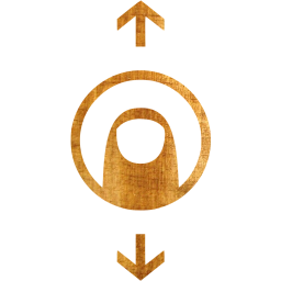 vertical drag icon