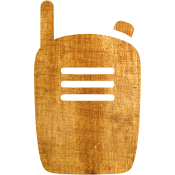 walkie talkie radio icon