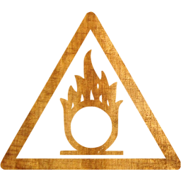 warning 16 icon