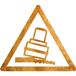 warning 18 icon