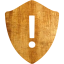 warning shield