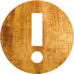 warning icon