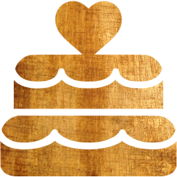 wedding cake icon