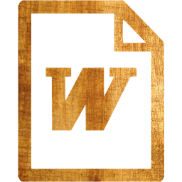 word 2 icon