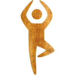 yoga icon