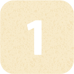 1 filled icon