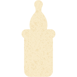 baby bottle icon