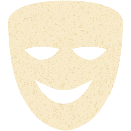 comedy mask icon