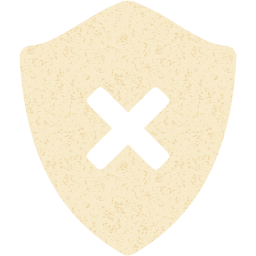 delete shield icon