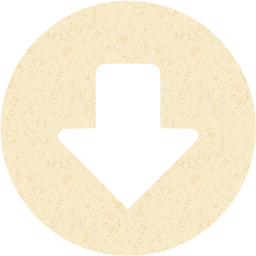 down circular icon