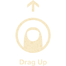drag up 2 icon