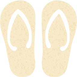 flip flop icon