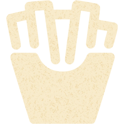 french fries icon