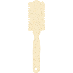 hair brush 5 icon