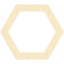 hexagon outline