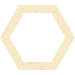 hexagon outline icon