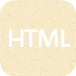 html icon