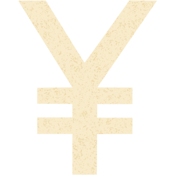 japanese yen icon