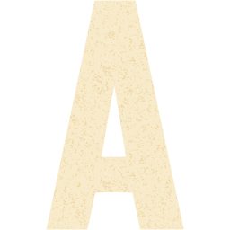 letter a icon