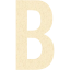 letter b