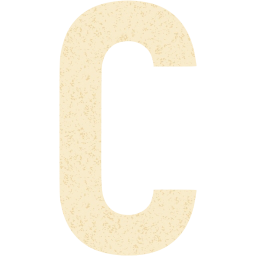 letter c icon