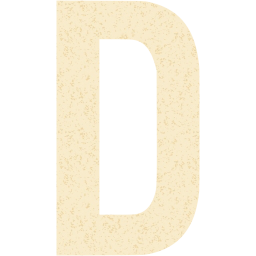 letter d icon