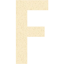 letter f