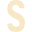 letter s